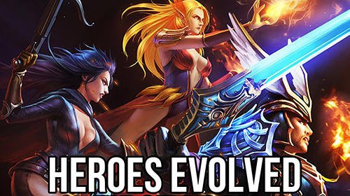 game pic for Heroes evolved